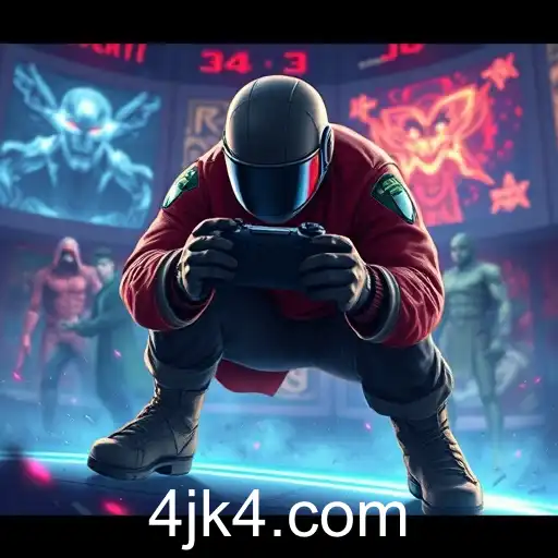 Gaming Revolution with 'jk4': A New Era for Online Gaming