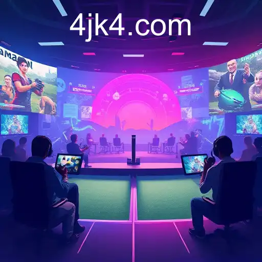 The Rise of Online Gaming in 2025: A Spotlight on jk4