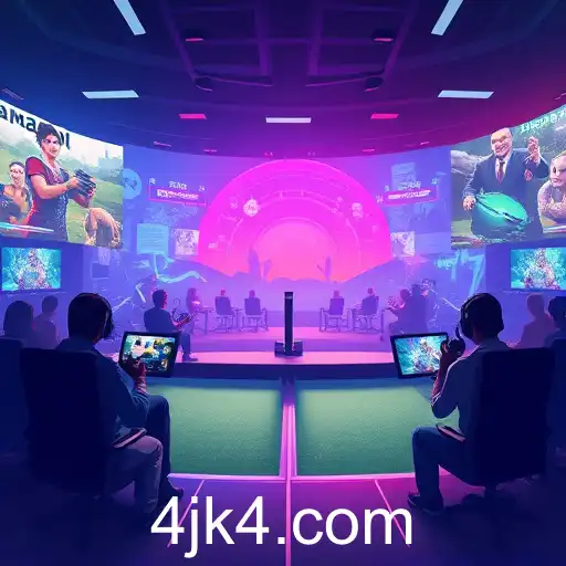 The Rise of Online Gaming in 2025: A Spotlight on jk4